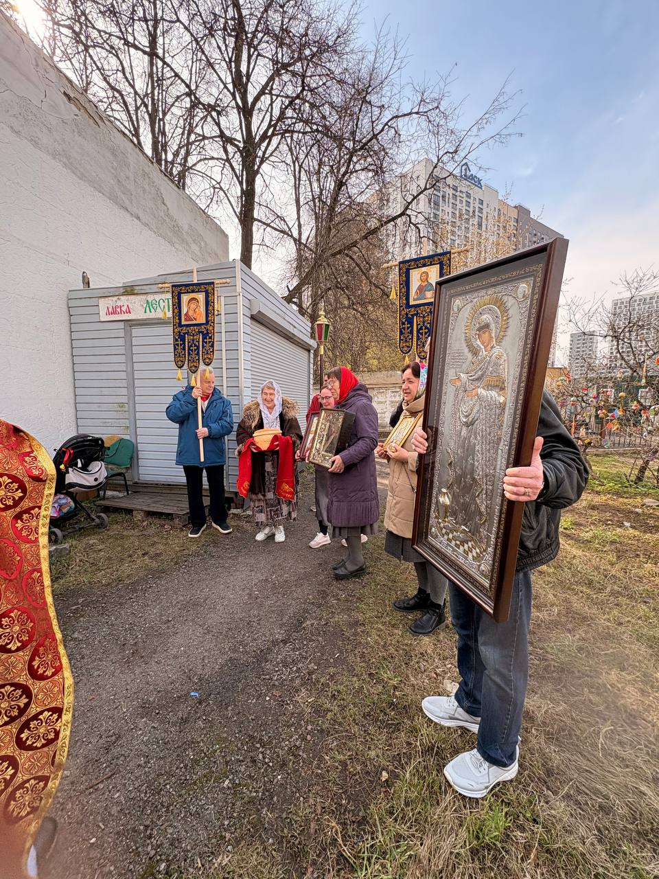 Фото: Крестный ход в понедельник Светлой седмицы
