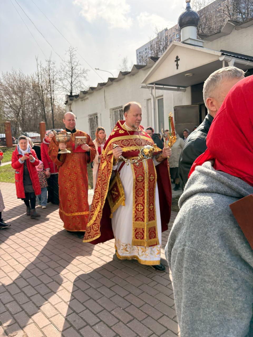 Фото: Крестный ход в понедельник Светлой седмицы