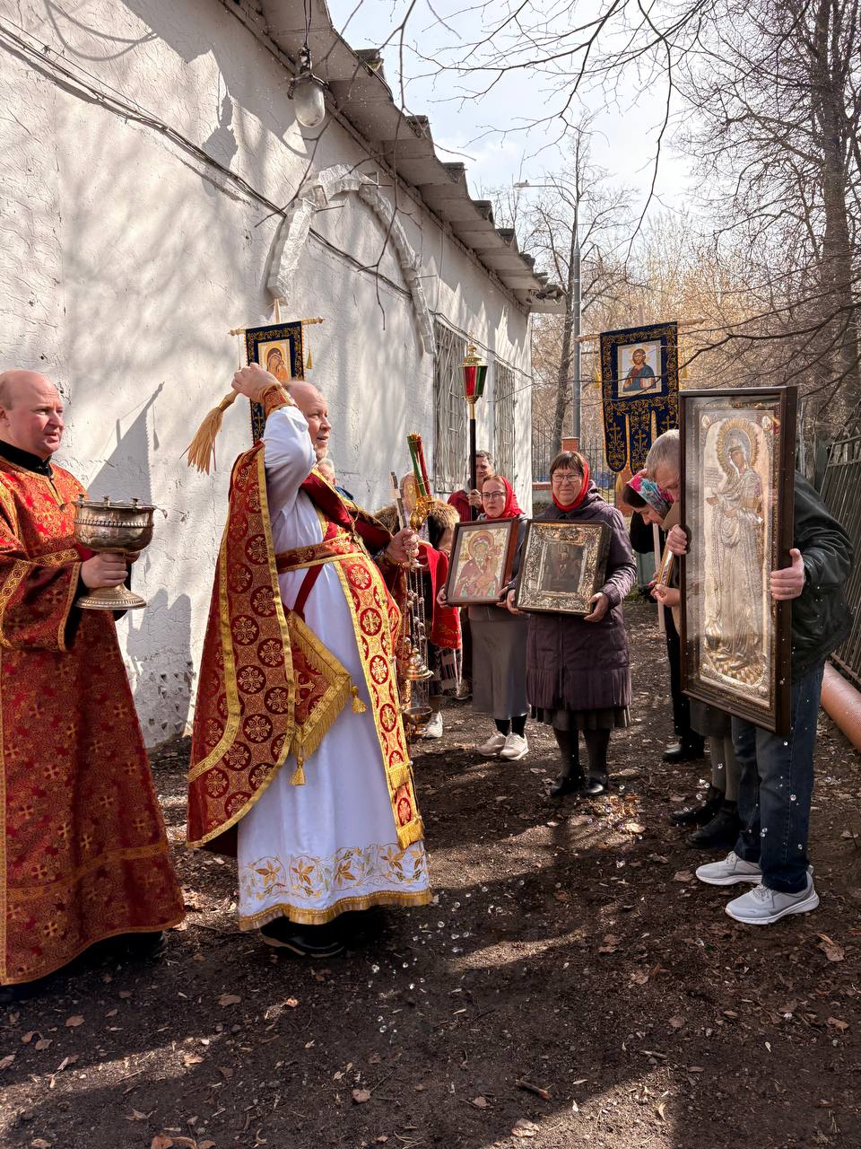 Фото: Крестный ход в понедельник Светлой седмицы
