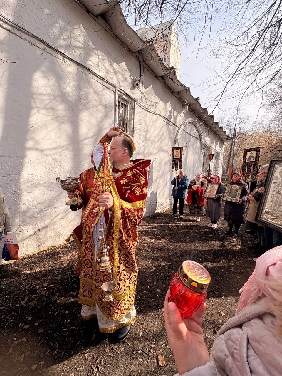 Фото: Крестный ход в понедельник Светлой седмицы