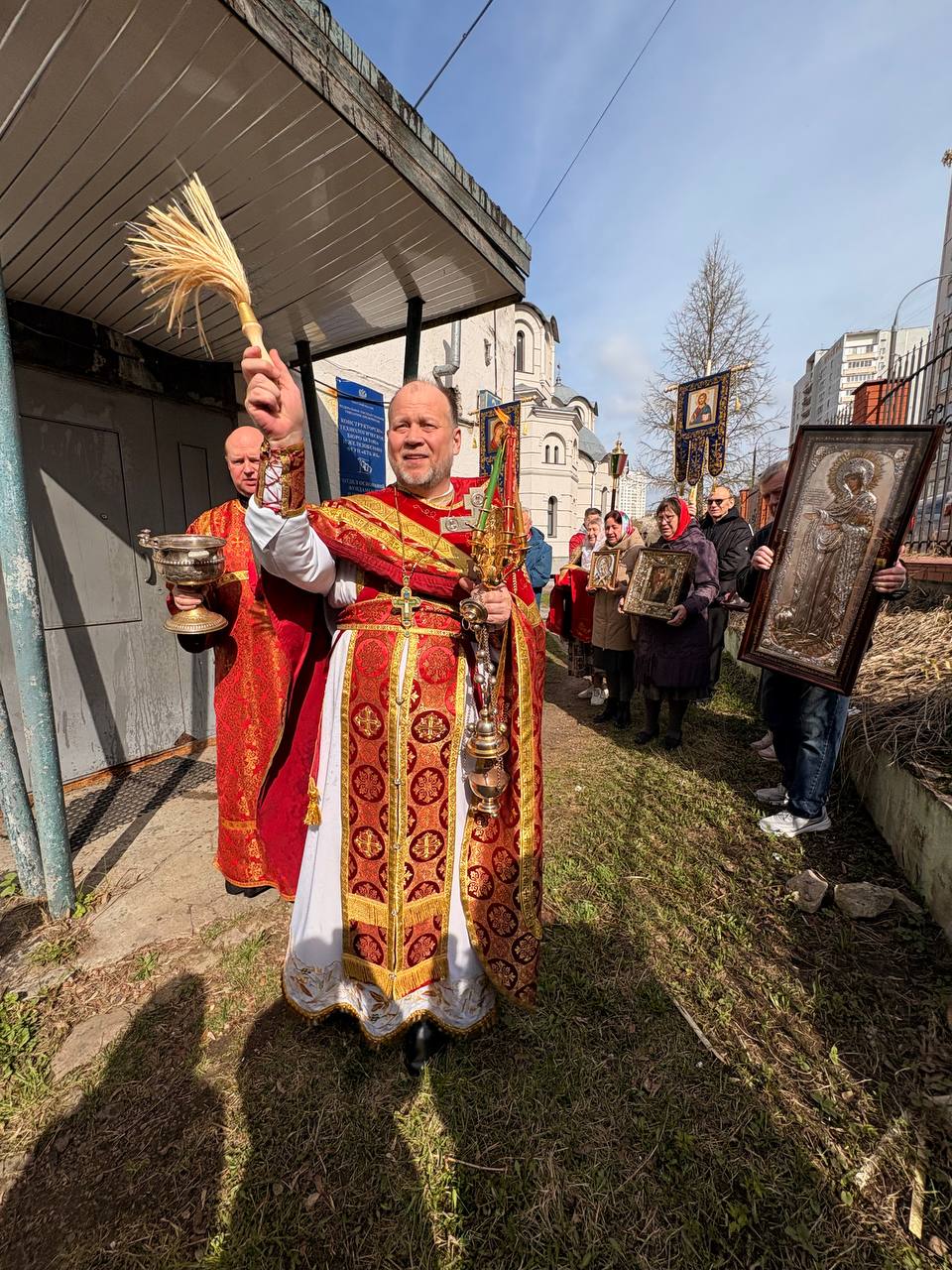 Фото: Крестный ход в понедельник Светлой седмицы