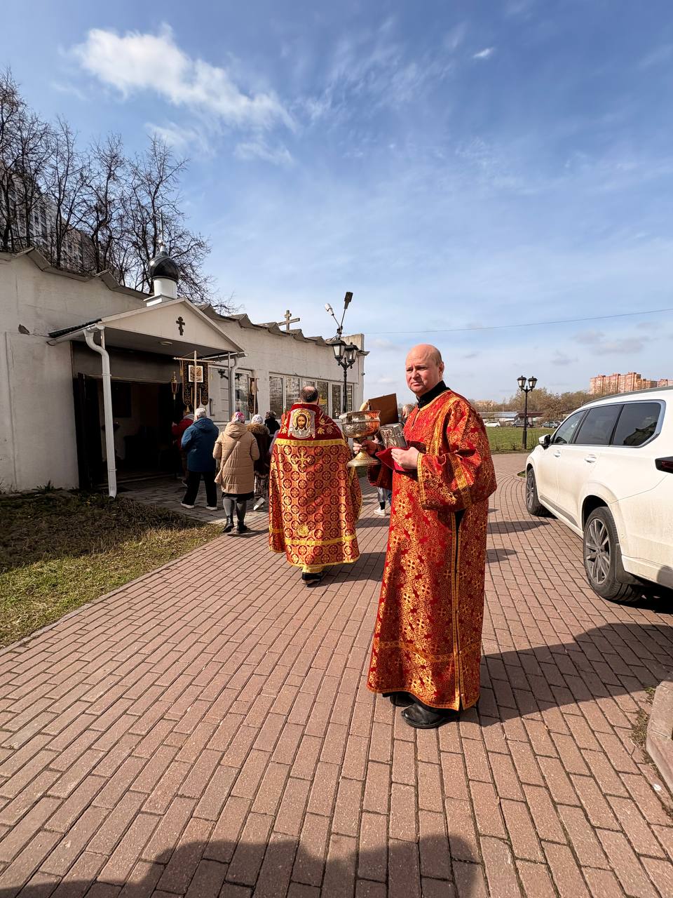 Фото: Крестный ход в понедельник Светлой седмицы