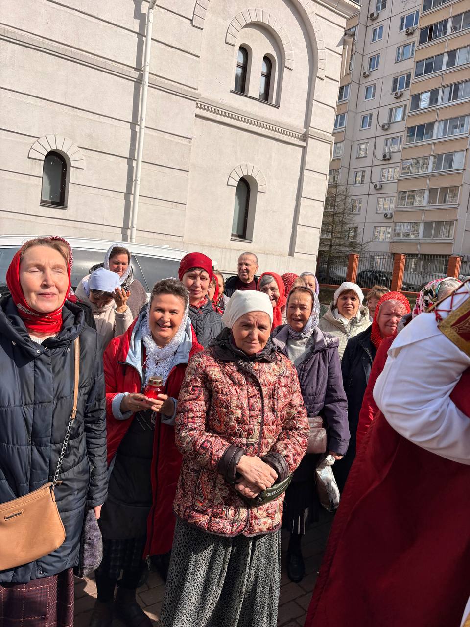 Фото: Крестный ход в понедельник Светлой седмицы