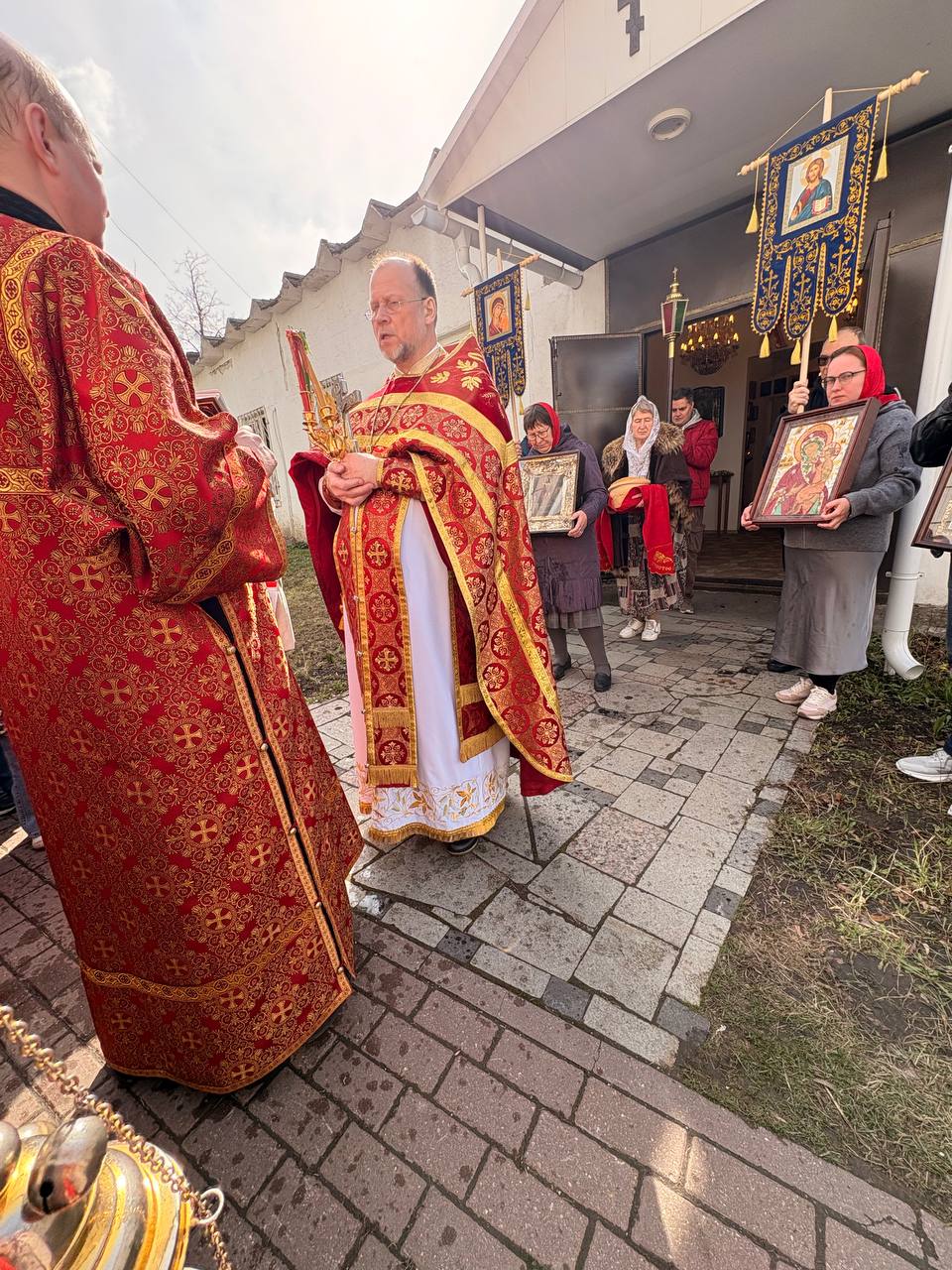 Фото: Крестный ход в понедельник Светлой седмицы