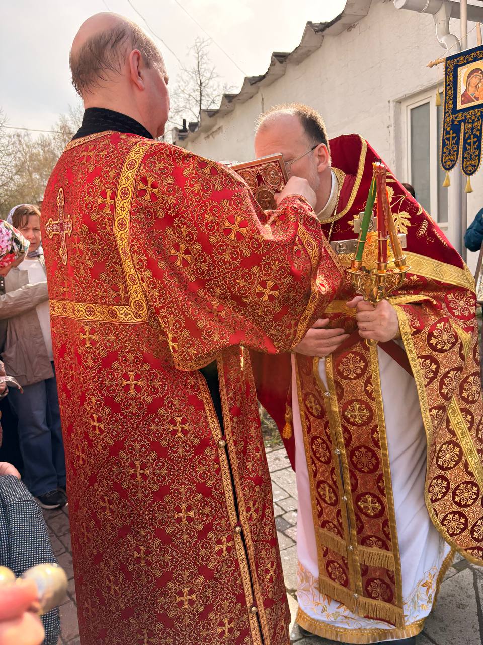Фото: Крестный ход в понедельник Светлой седмицы
