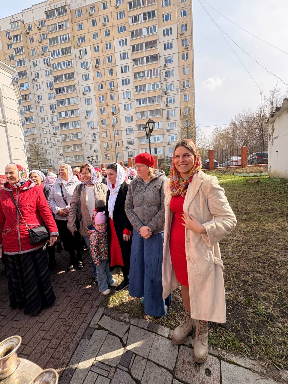 Фото: Крестный ход в понедельник Светлой седмицы