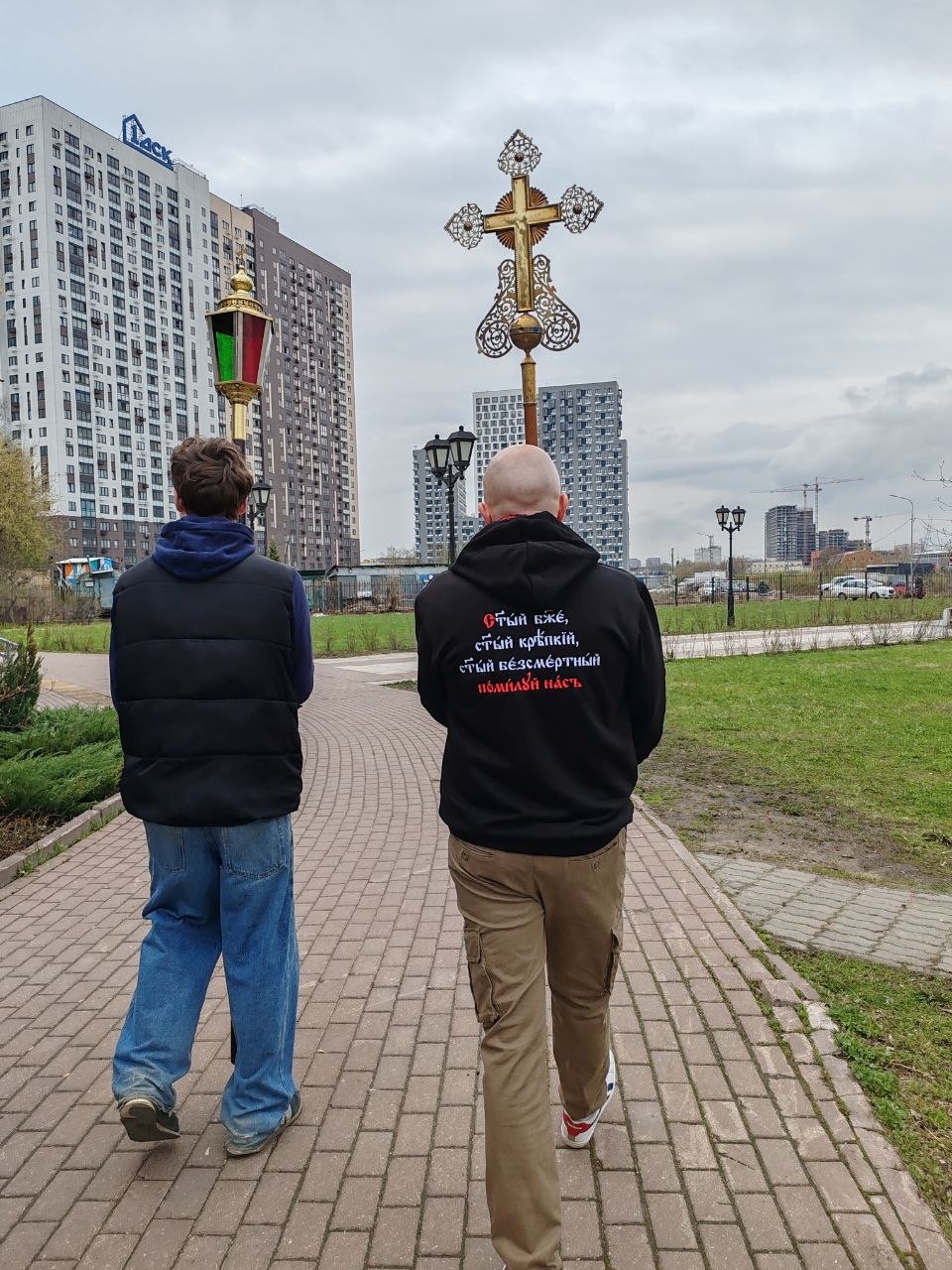 Фото: Крестный ход в пятницу Светлой седмицы