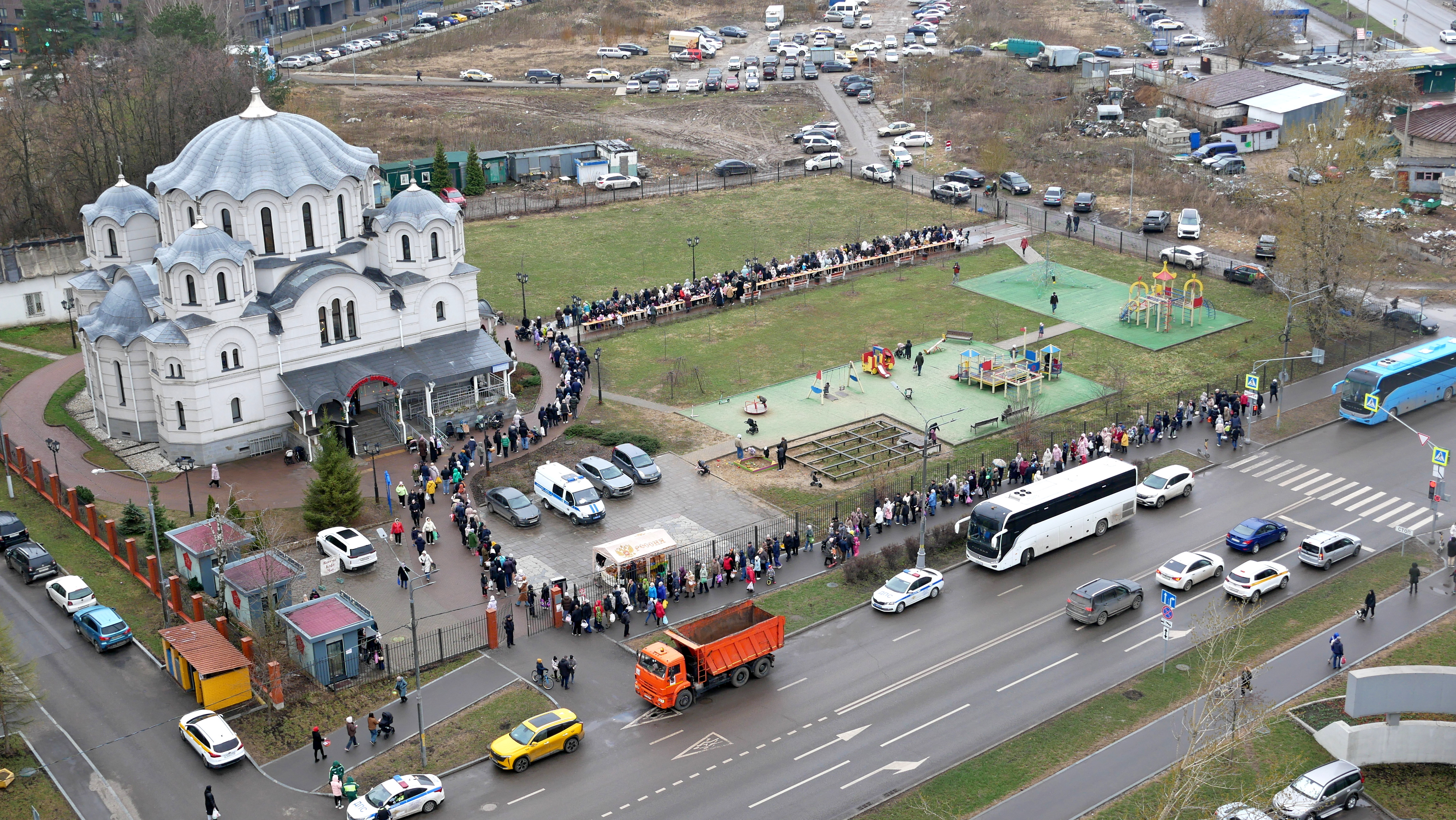 Фото: Светлое Христово Воскресение
