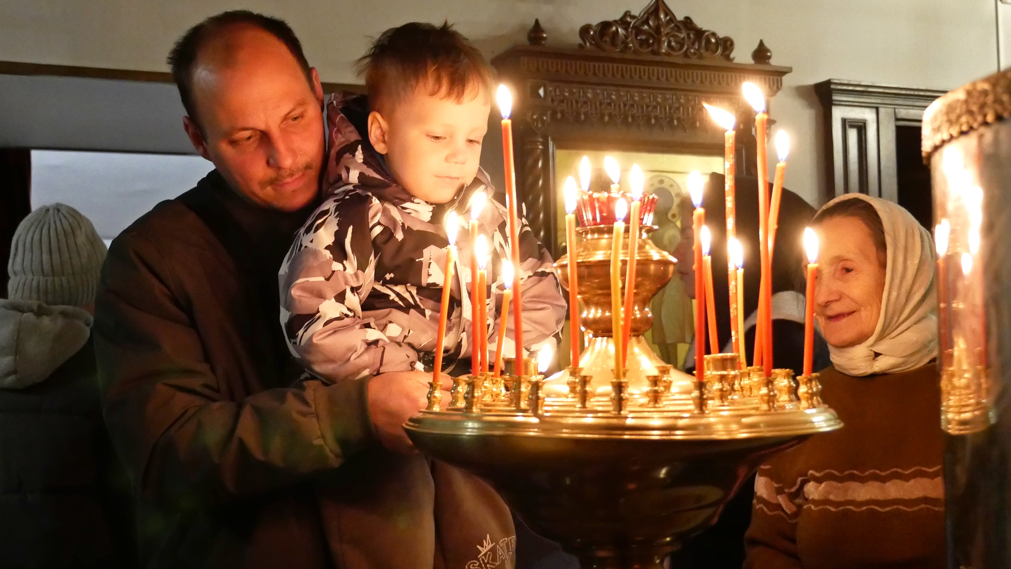 Фото: Светлое Христово Воскресение