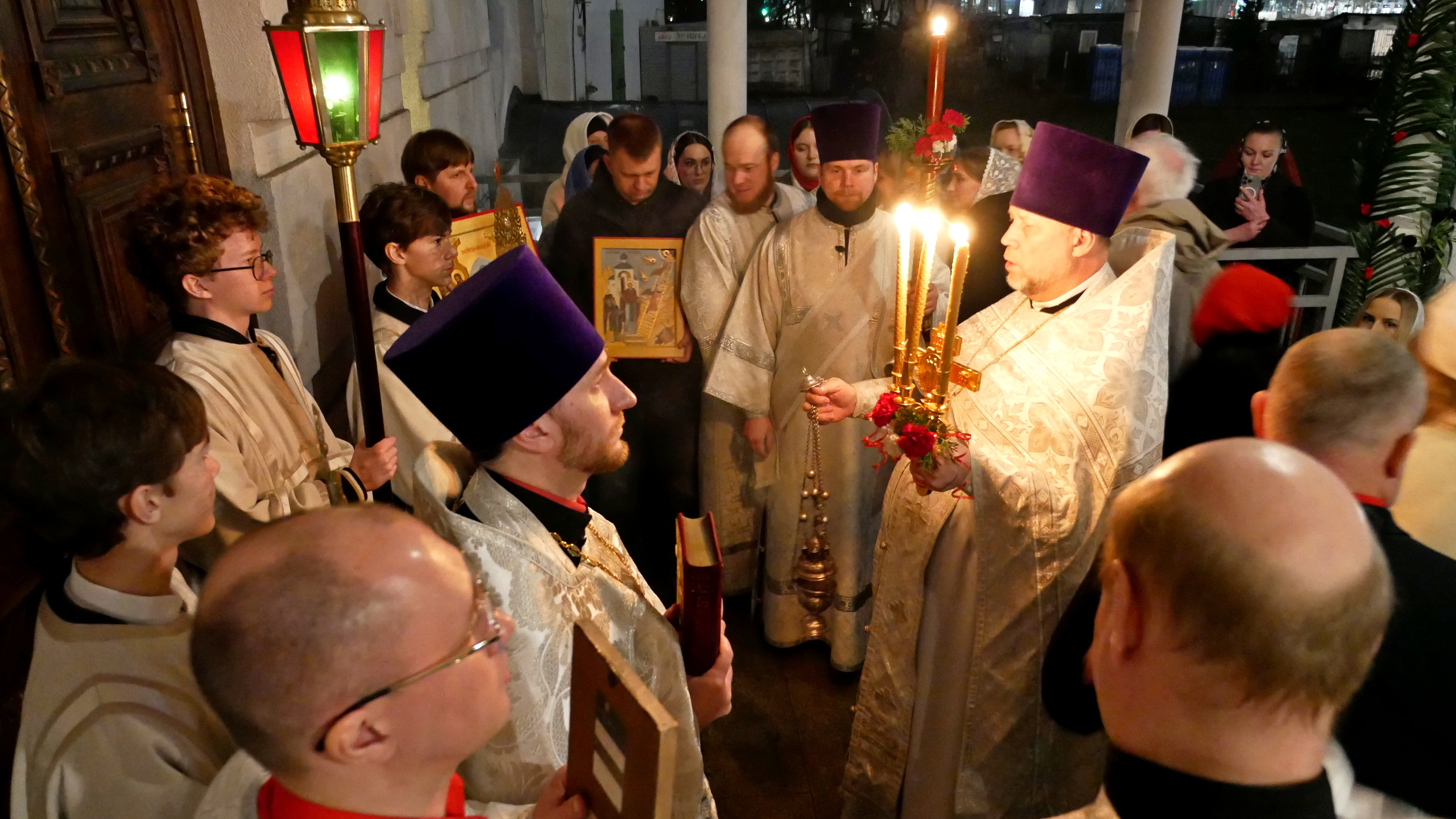 Фото: Светлое Христово Воскресение