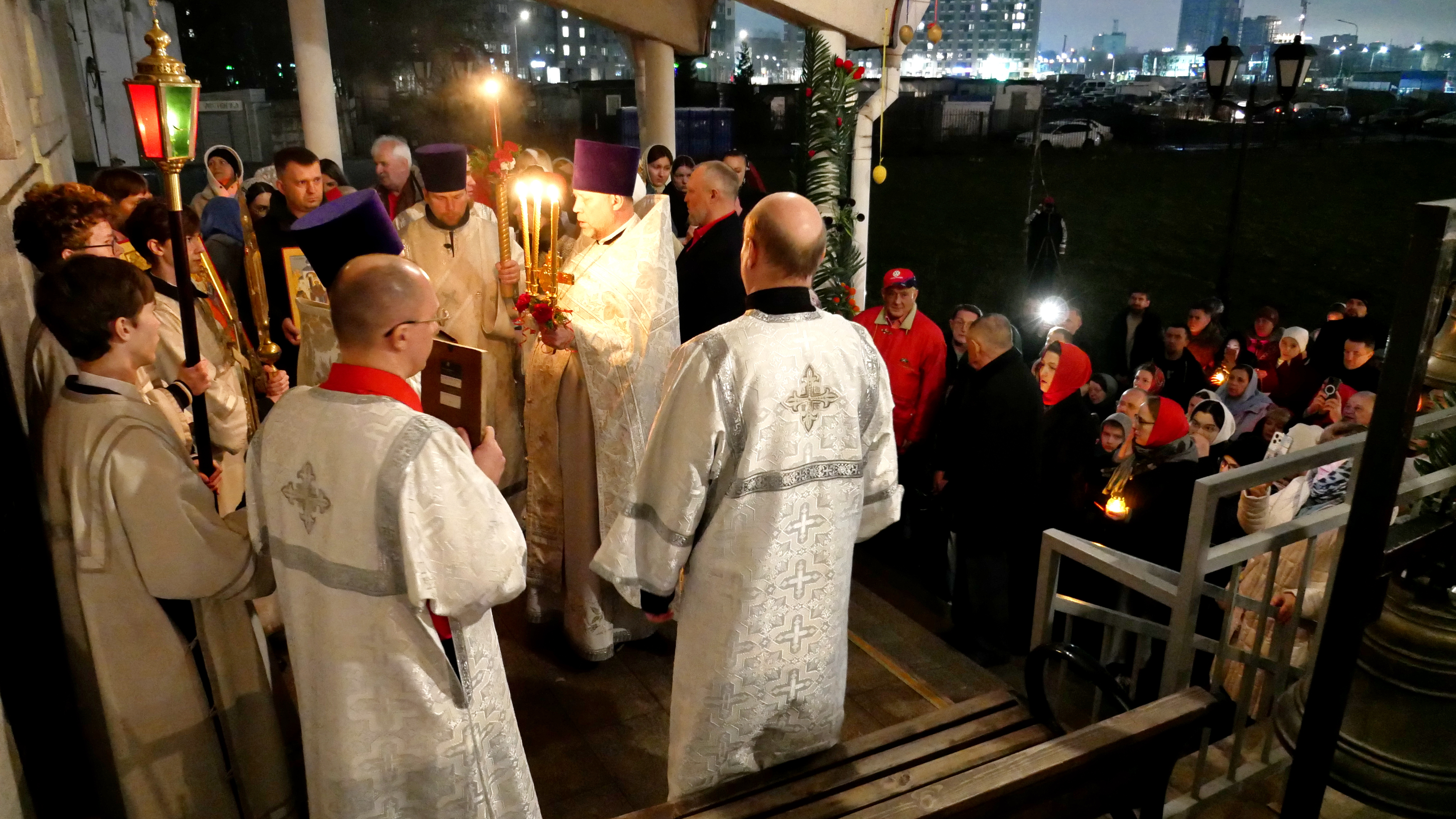 Фото: Светлое Христово Воскресение