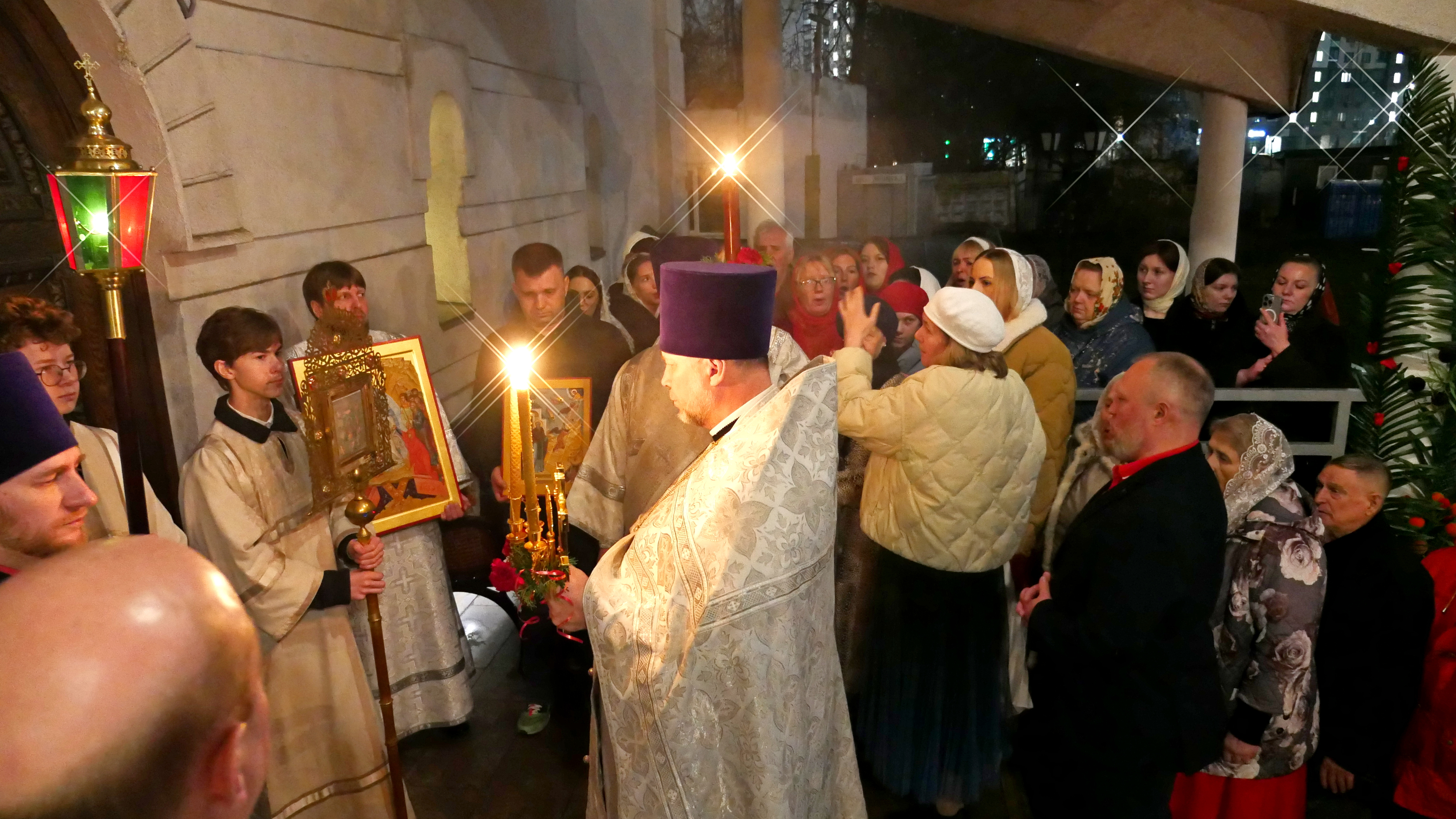 Фото: Светлое Христово Воскресение