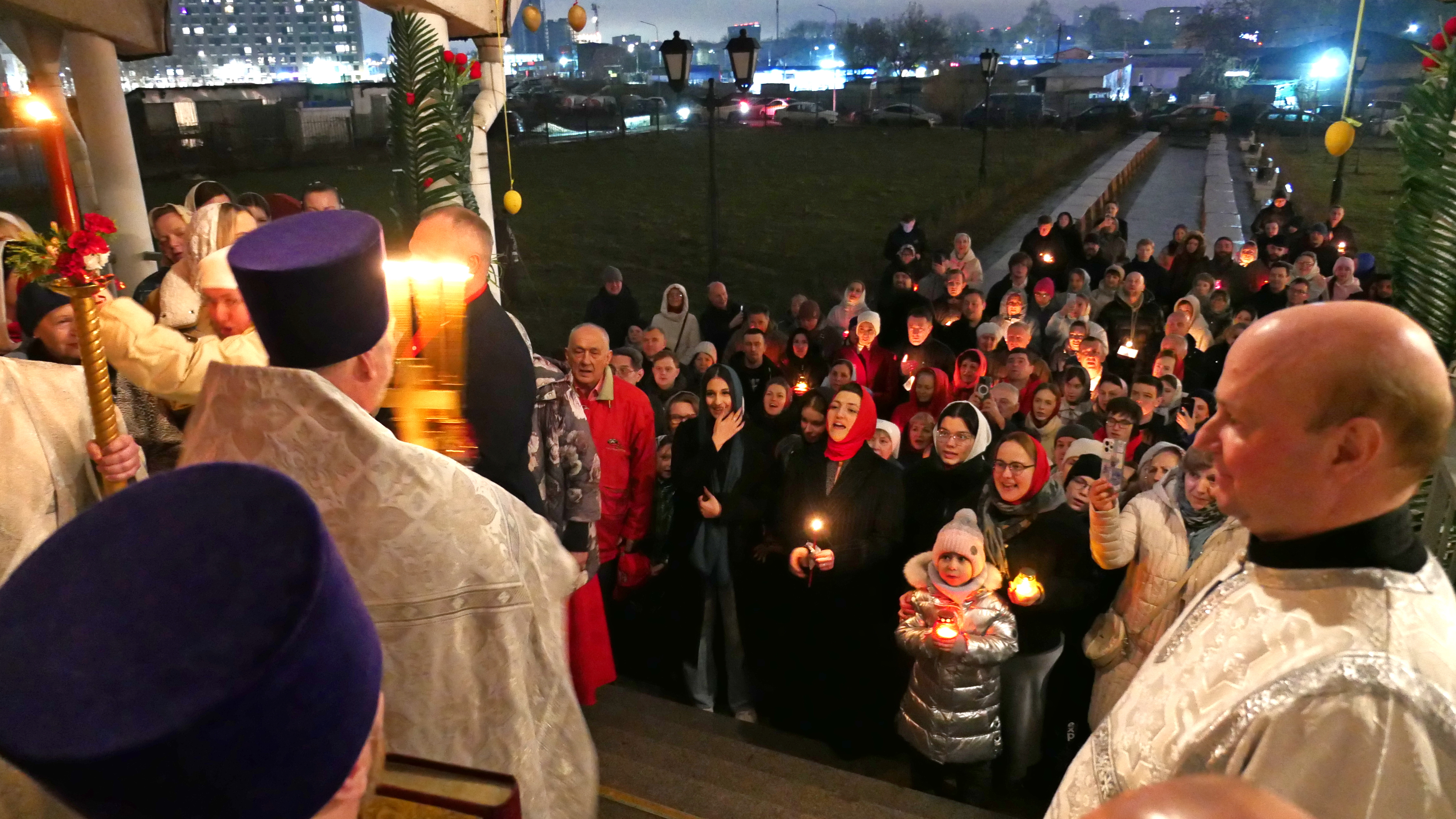 Фото: Светлое Христово Воскресение