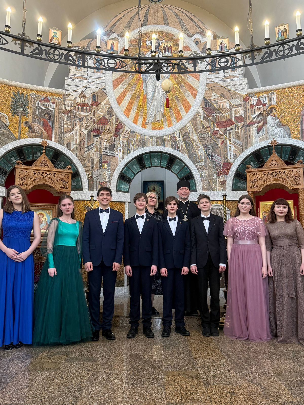 Фото: V Пасхальный Хоровой Собор