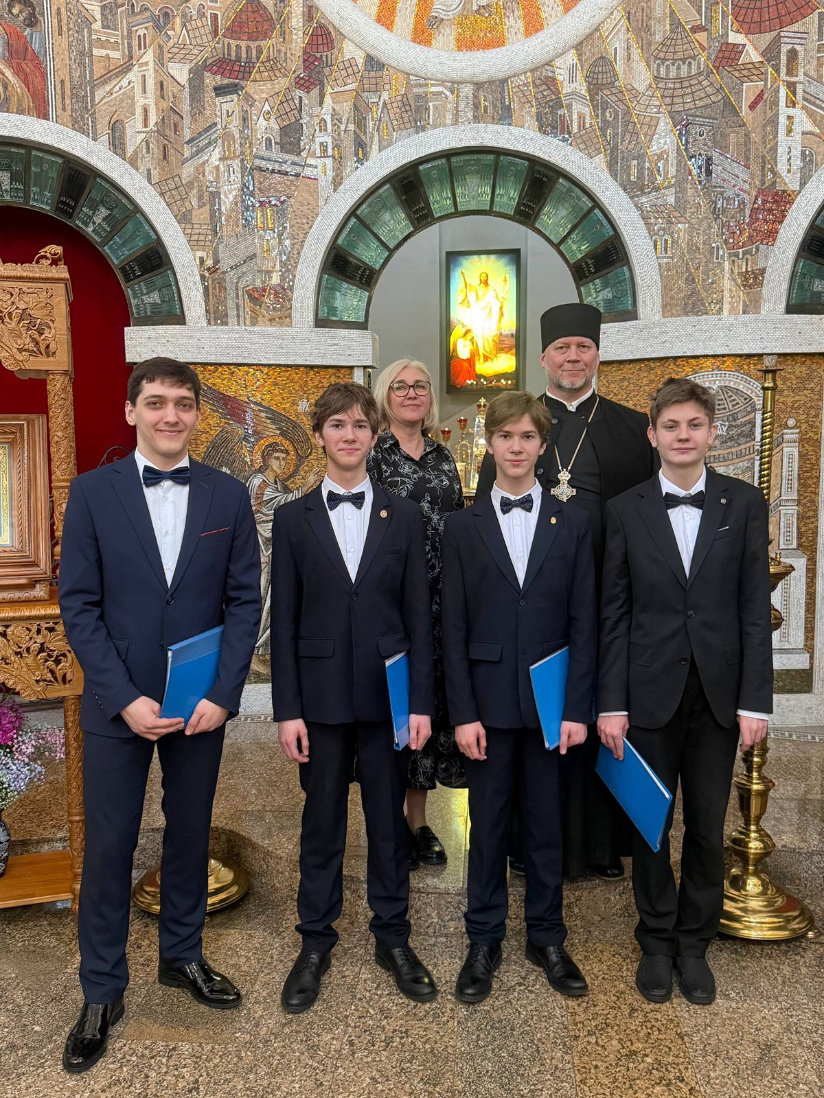 Фото: V Пасхальный Хоровой Собор