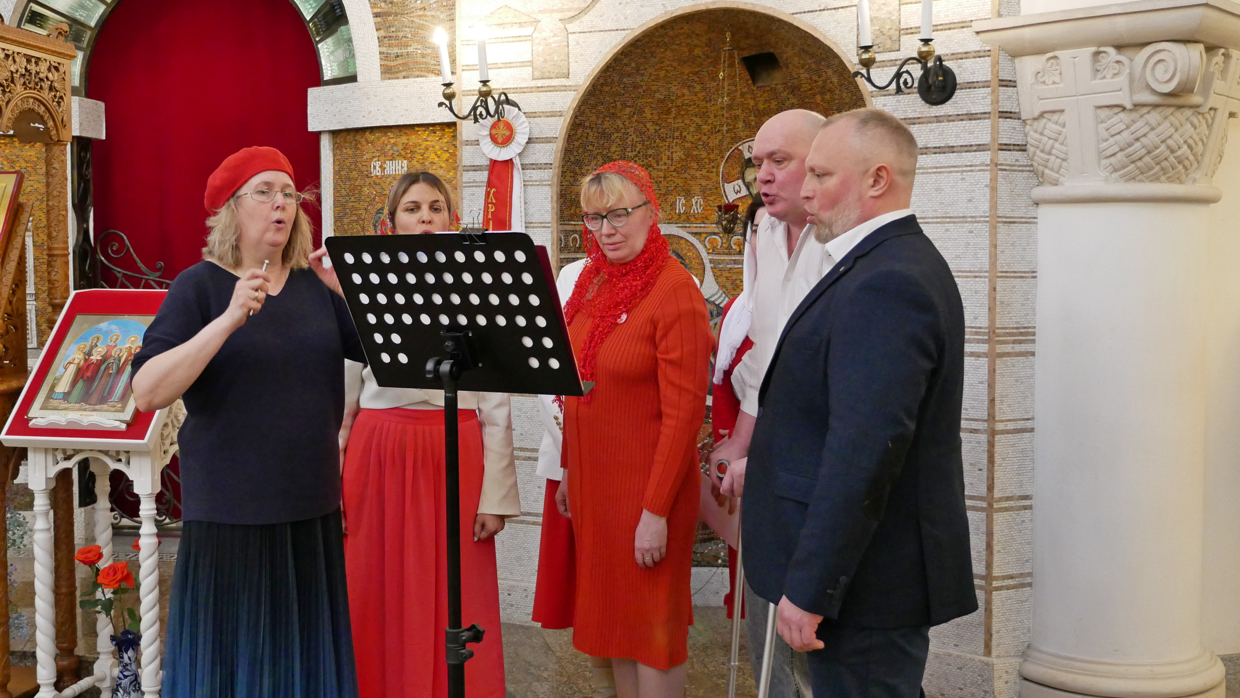 Фото: V Пасхальный Хоровой Собор