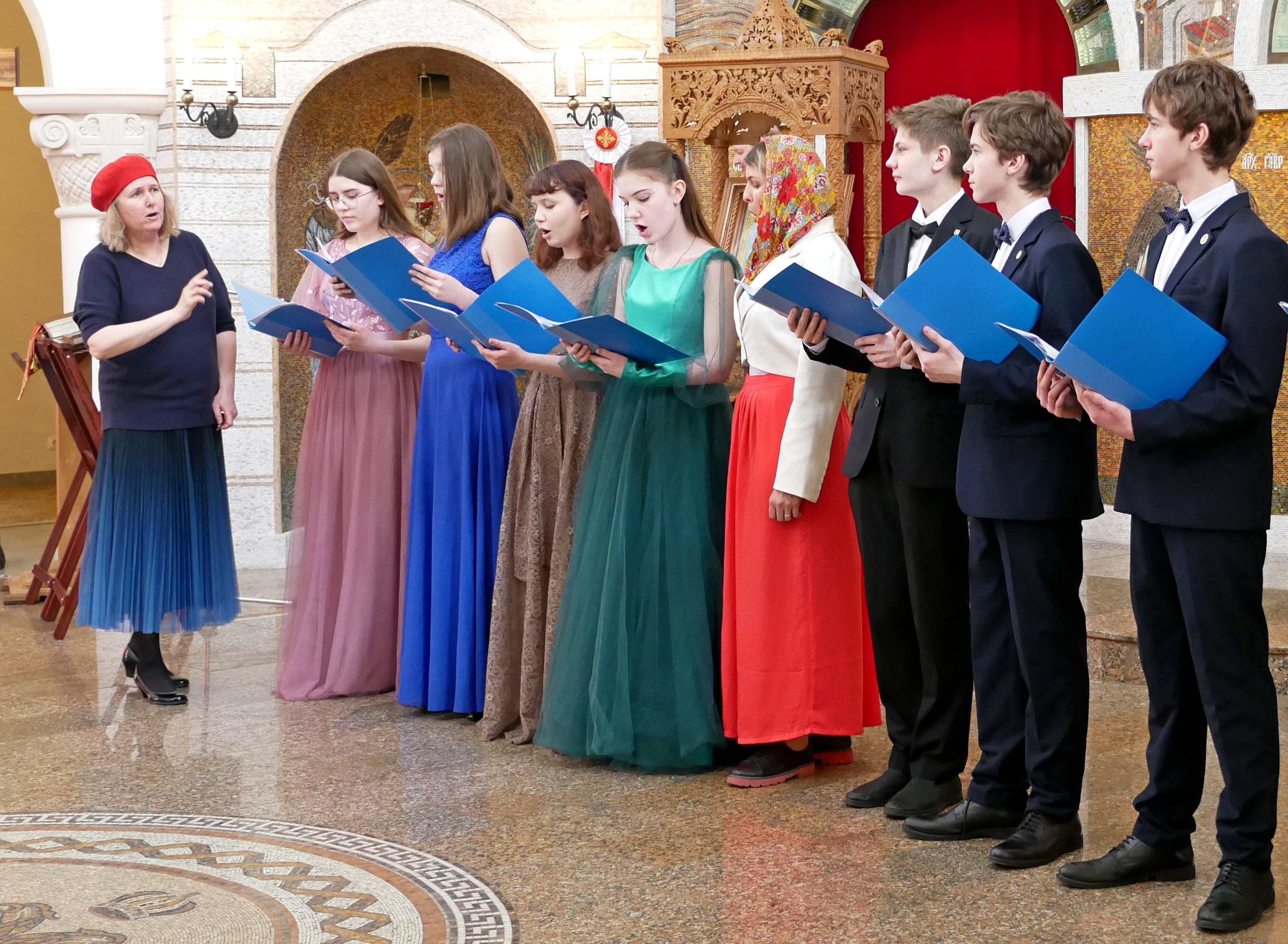 Фото: V Пасхальный Хоровой Собор