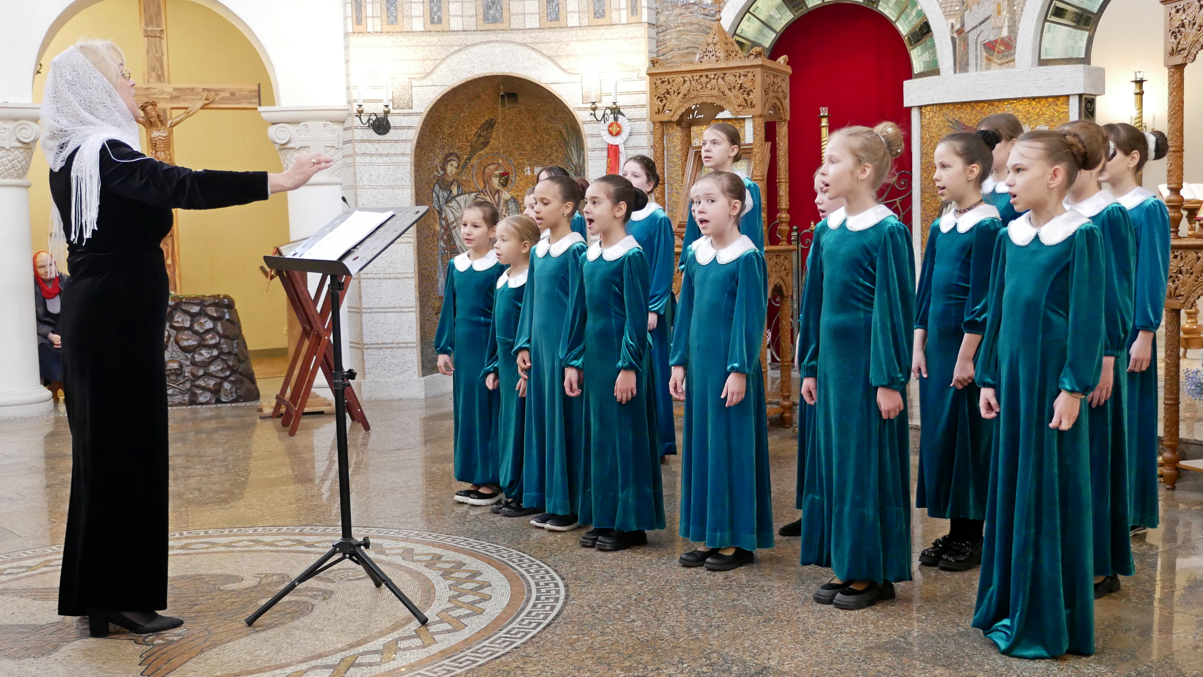 Фото: V Пасхальный Хоровой Собор