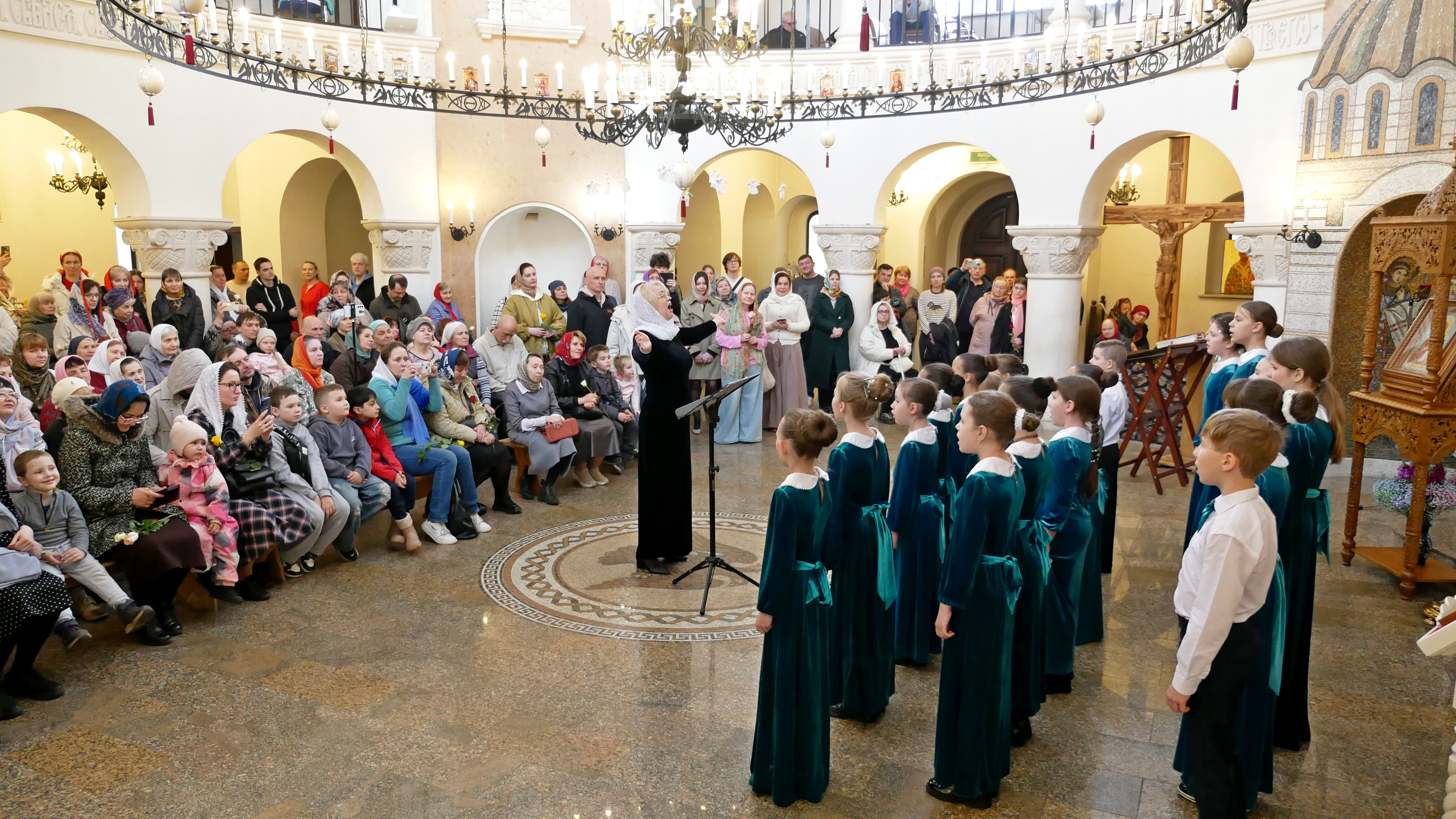 Фото: V Пасхальный Хоровой Собор