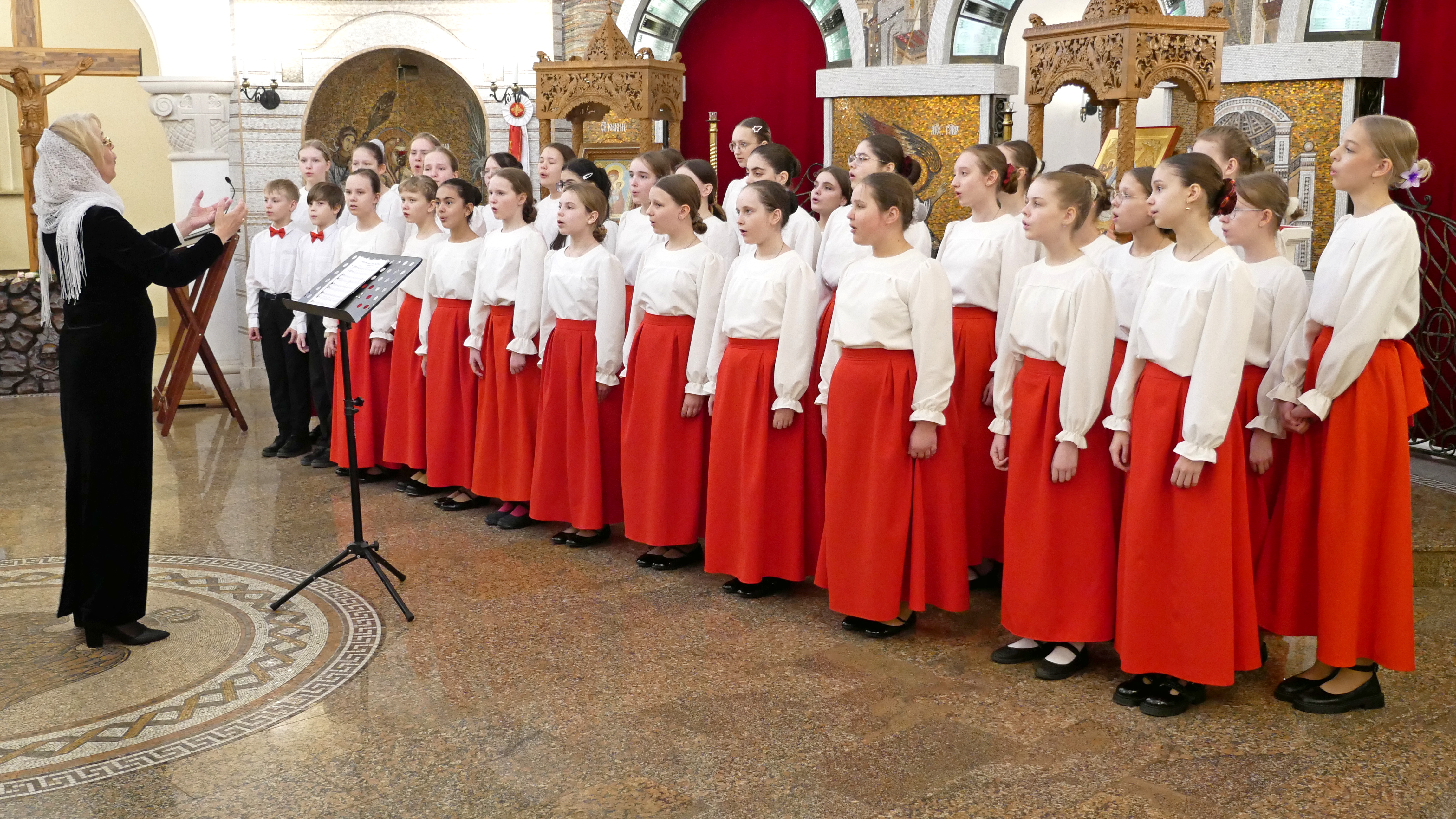 Фото: V Пасхальный Хоровой Собор