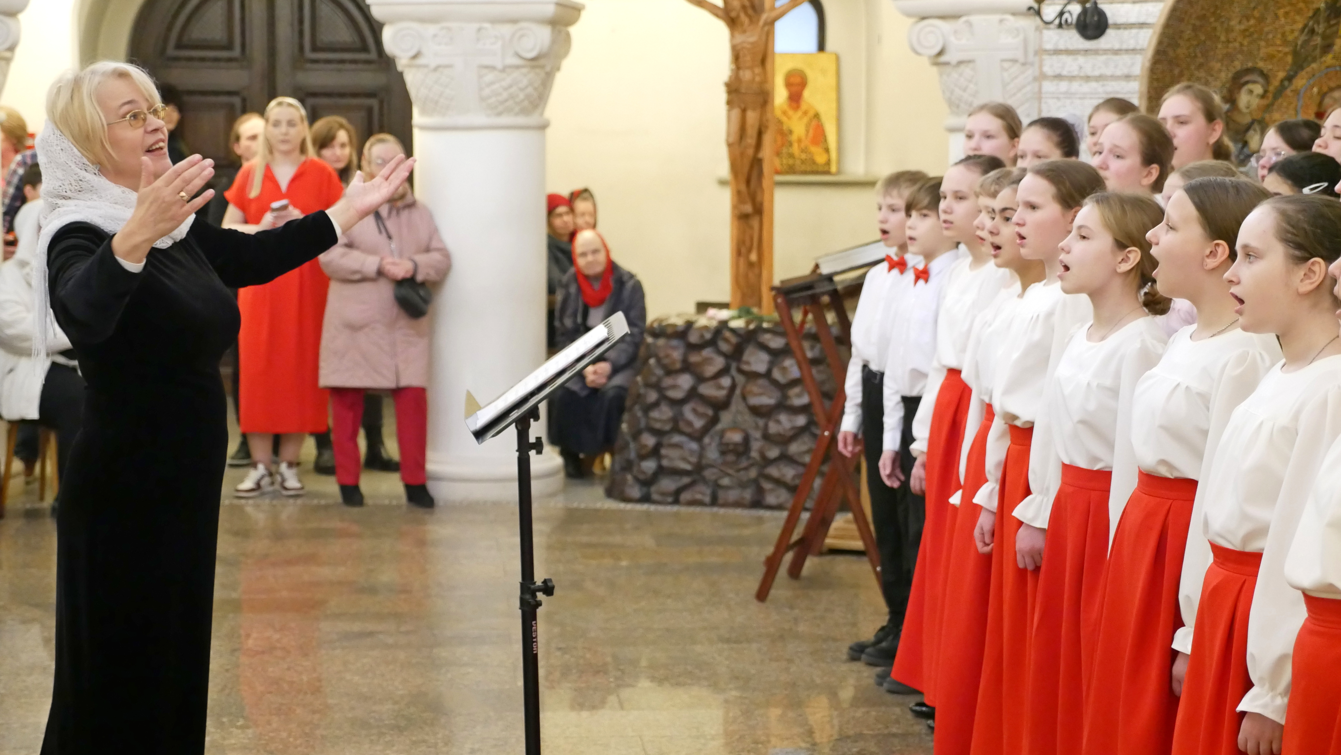 Фото: V Пасхальный Хоровой Собор