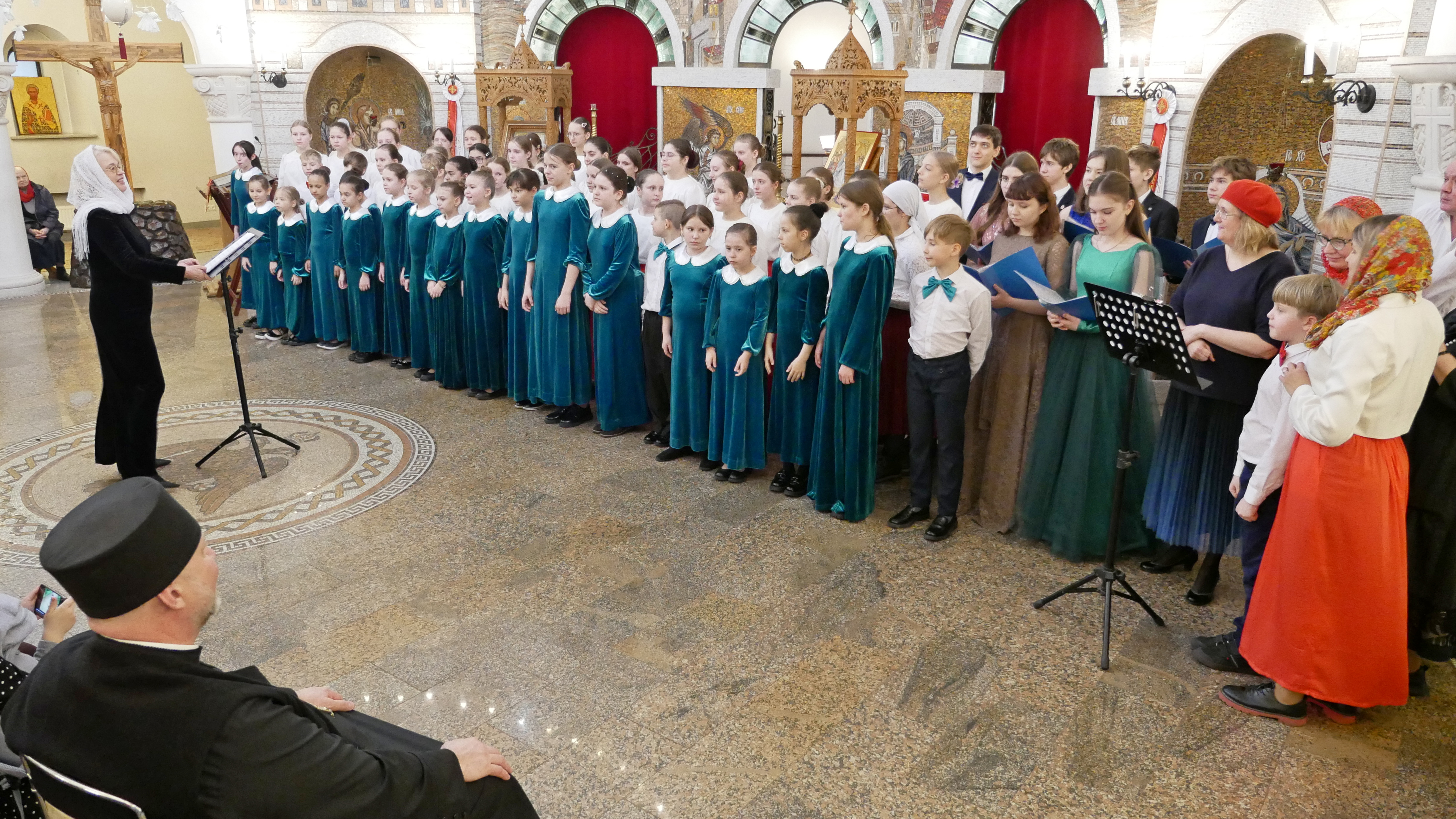 Фото: V Пасхальный Хоровой Собор