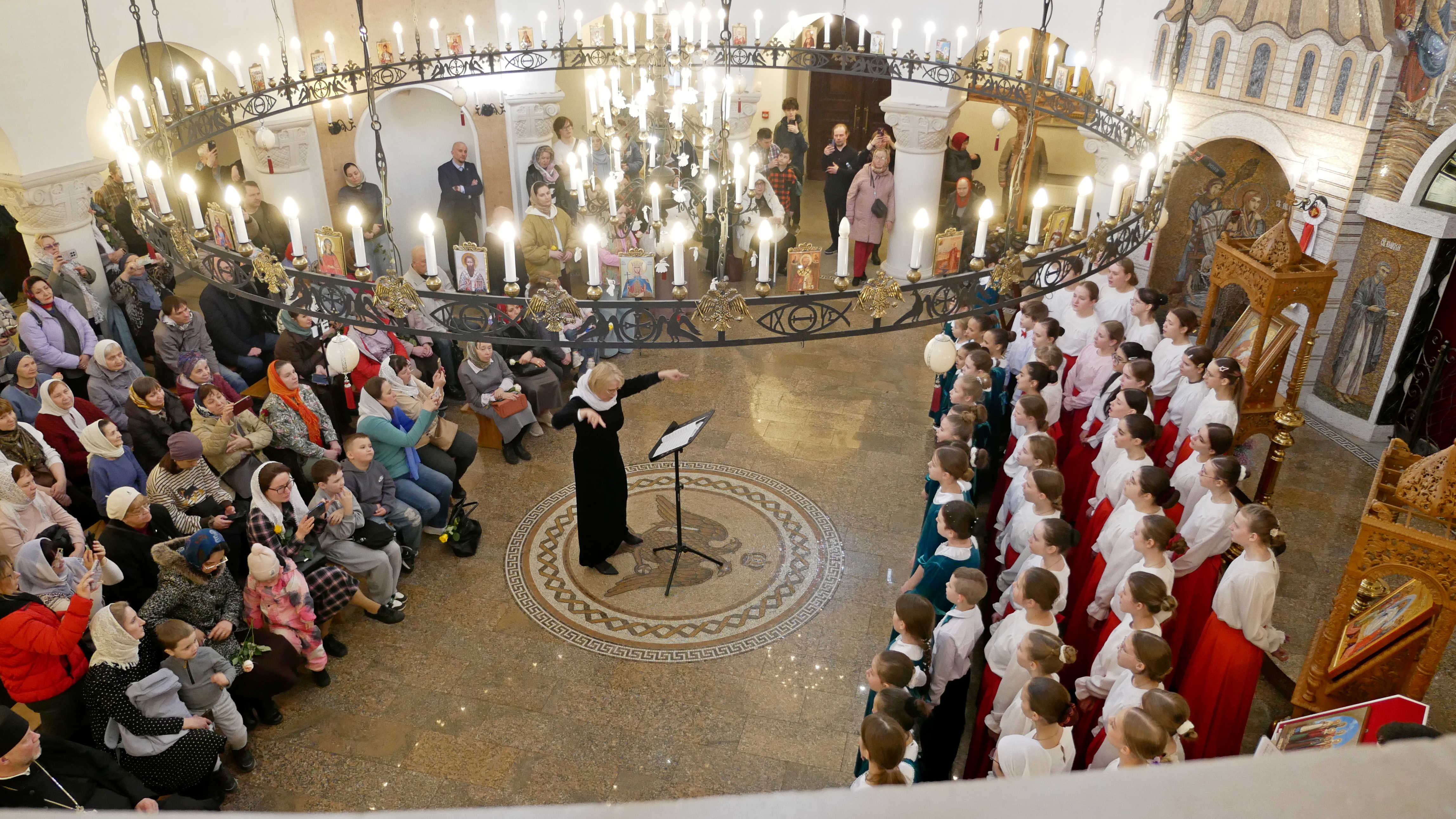 Фото: V Пасхальный Хоровой Собор