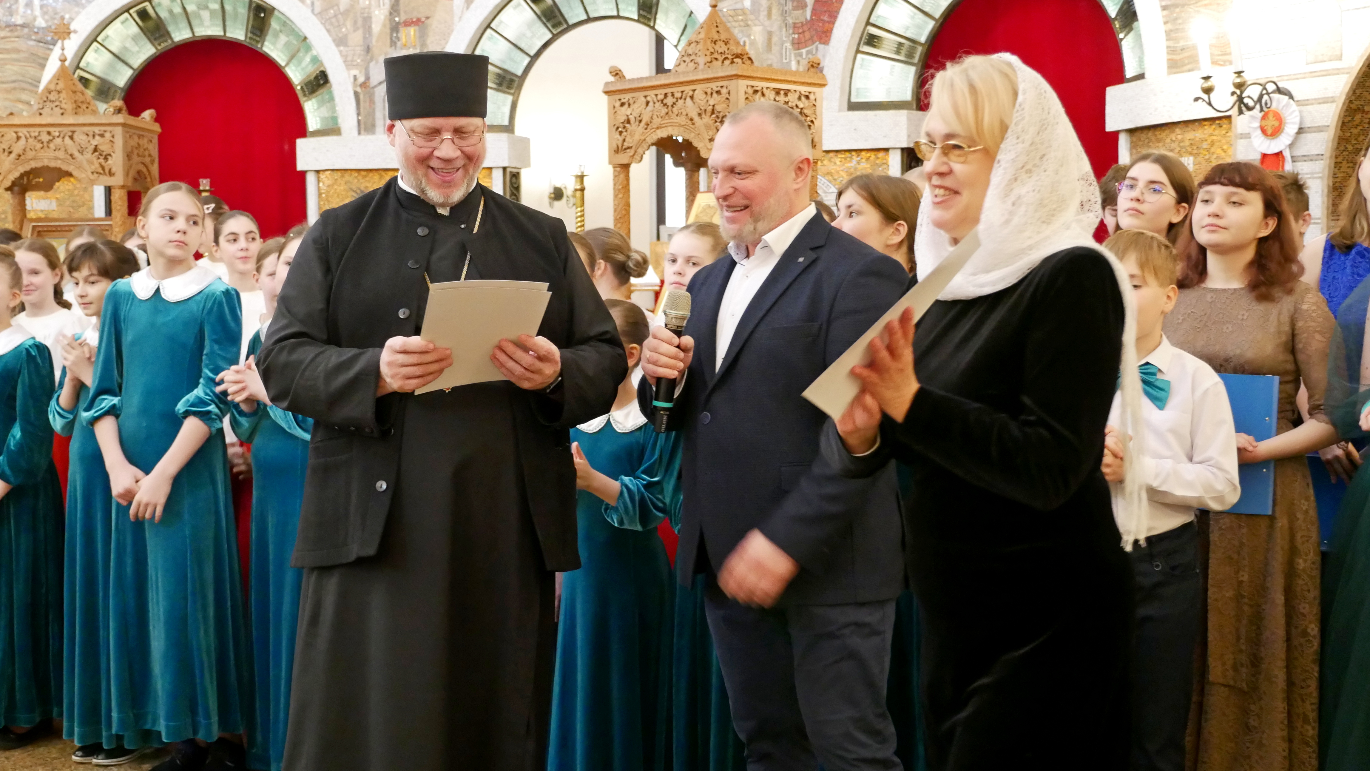 Фото: V Пасхальный Хоровой Собор