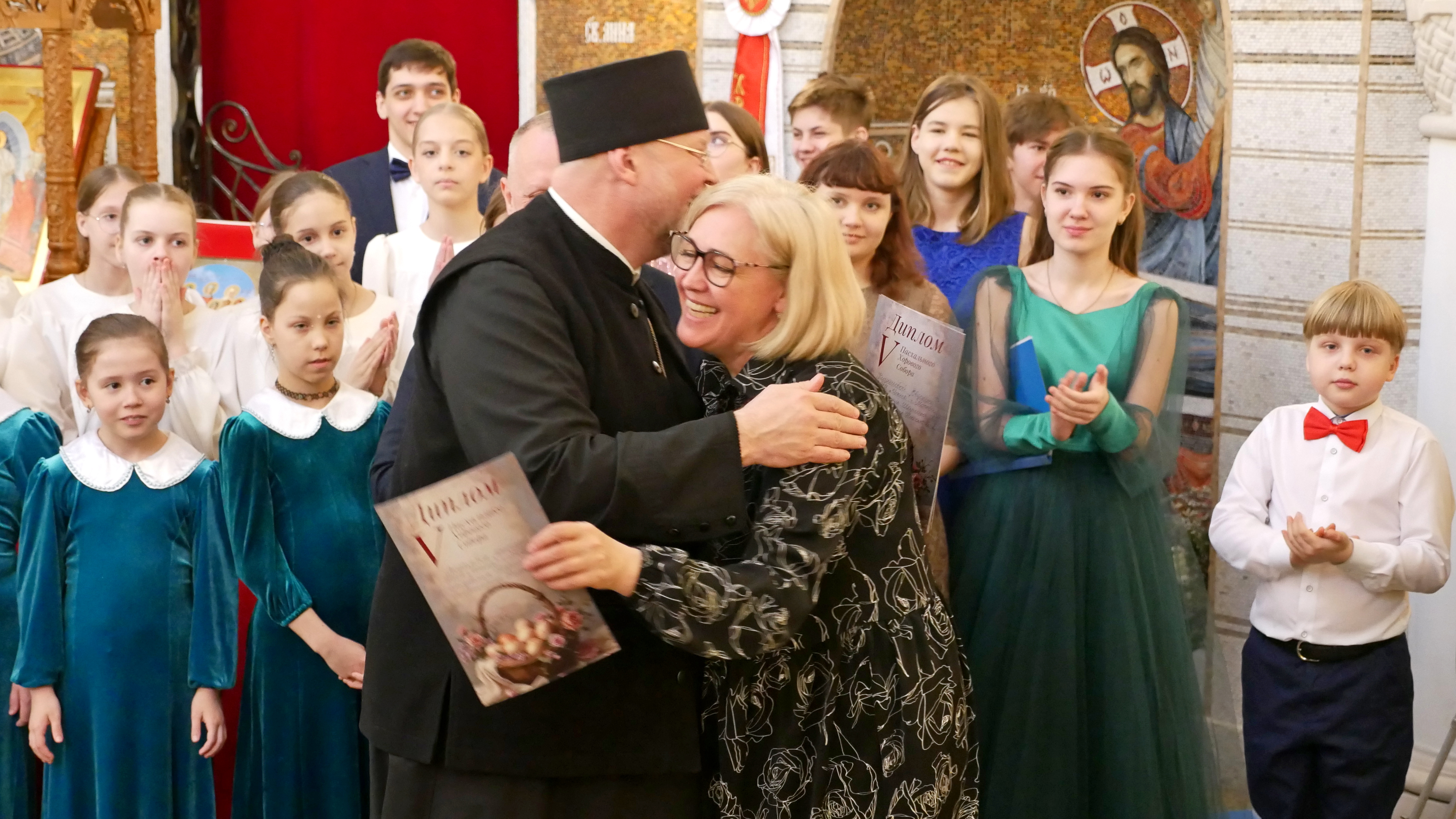 Фото: V Пасхальный Хоровой Собор