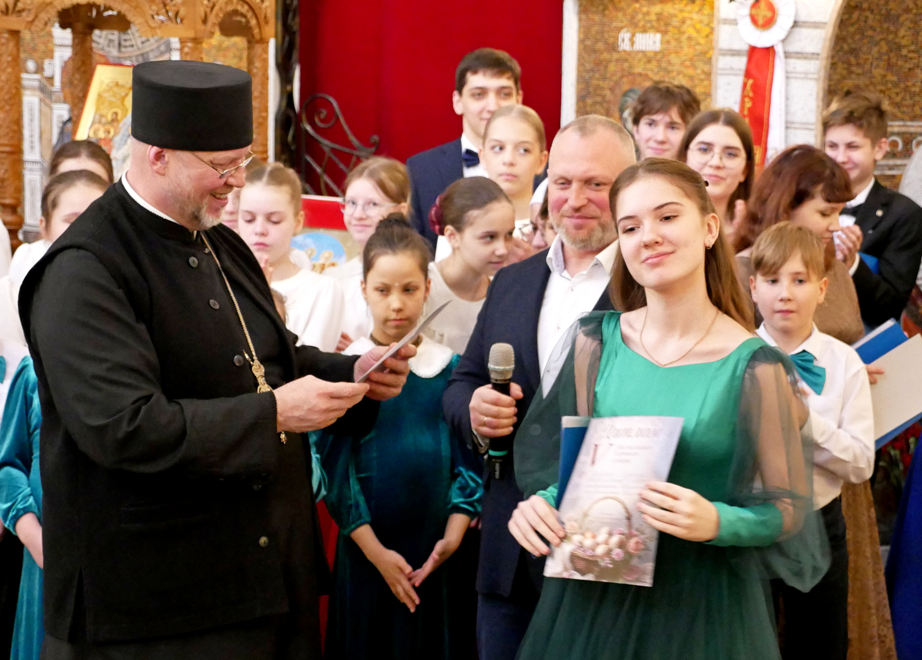 Фото: V Пасхальный Хоровой Собор