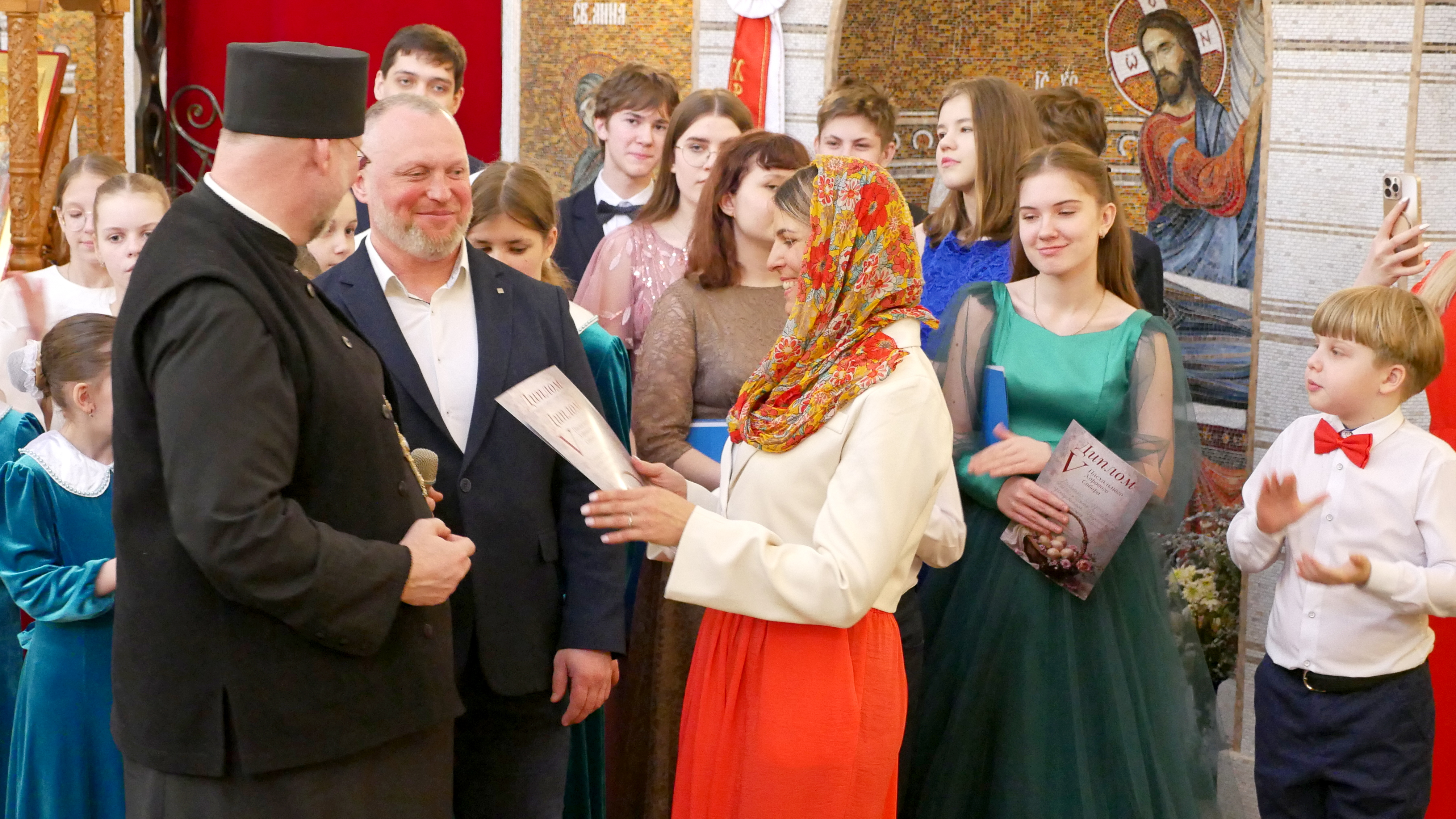 Фото: V Пасхальный Хоровой Собор