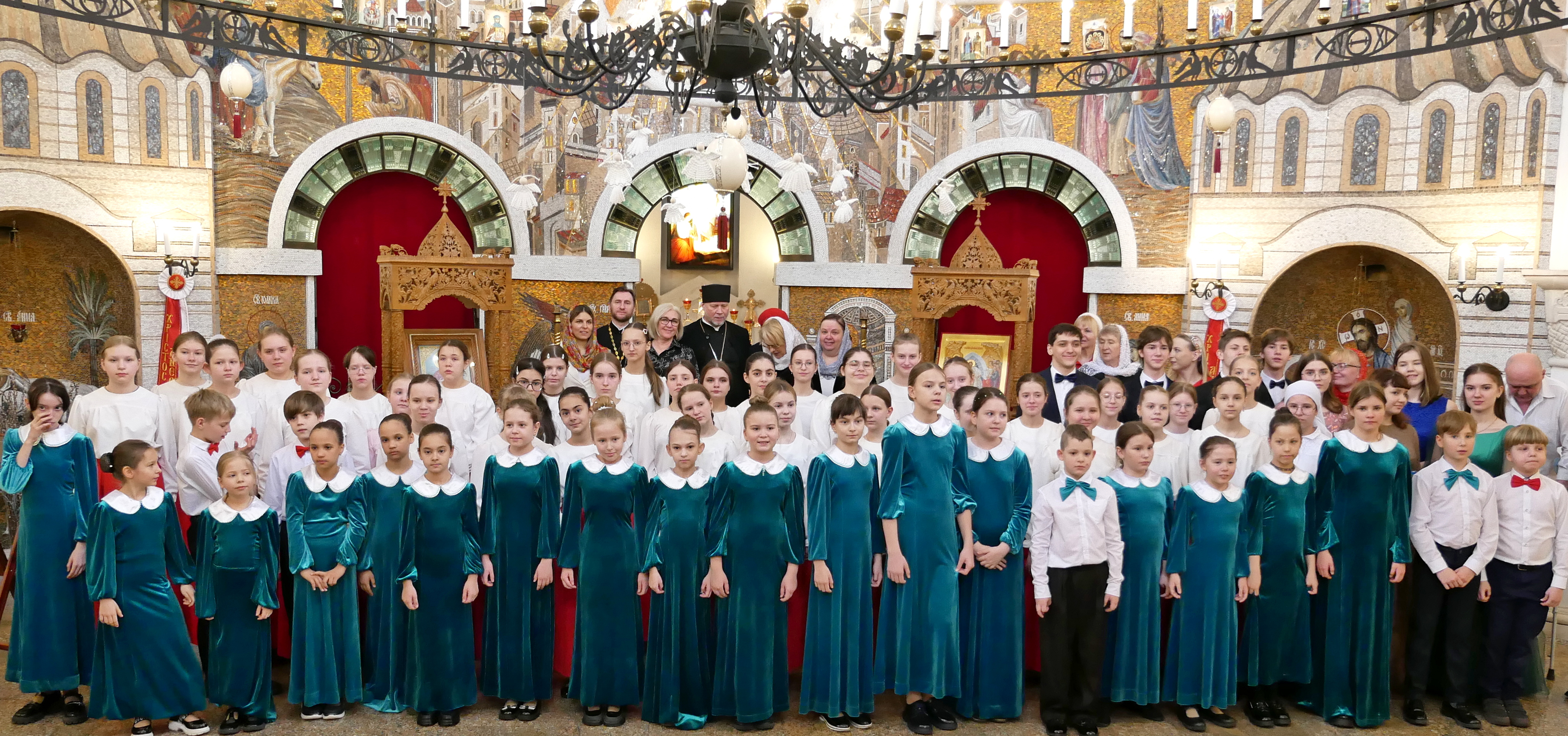 Фото: V Пасхальный Хоровой Собор