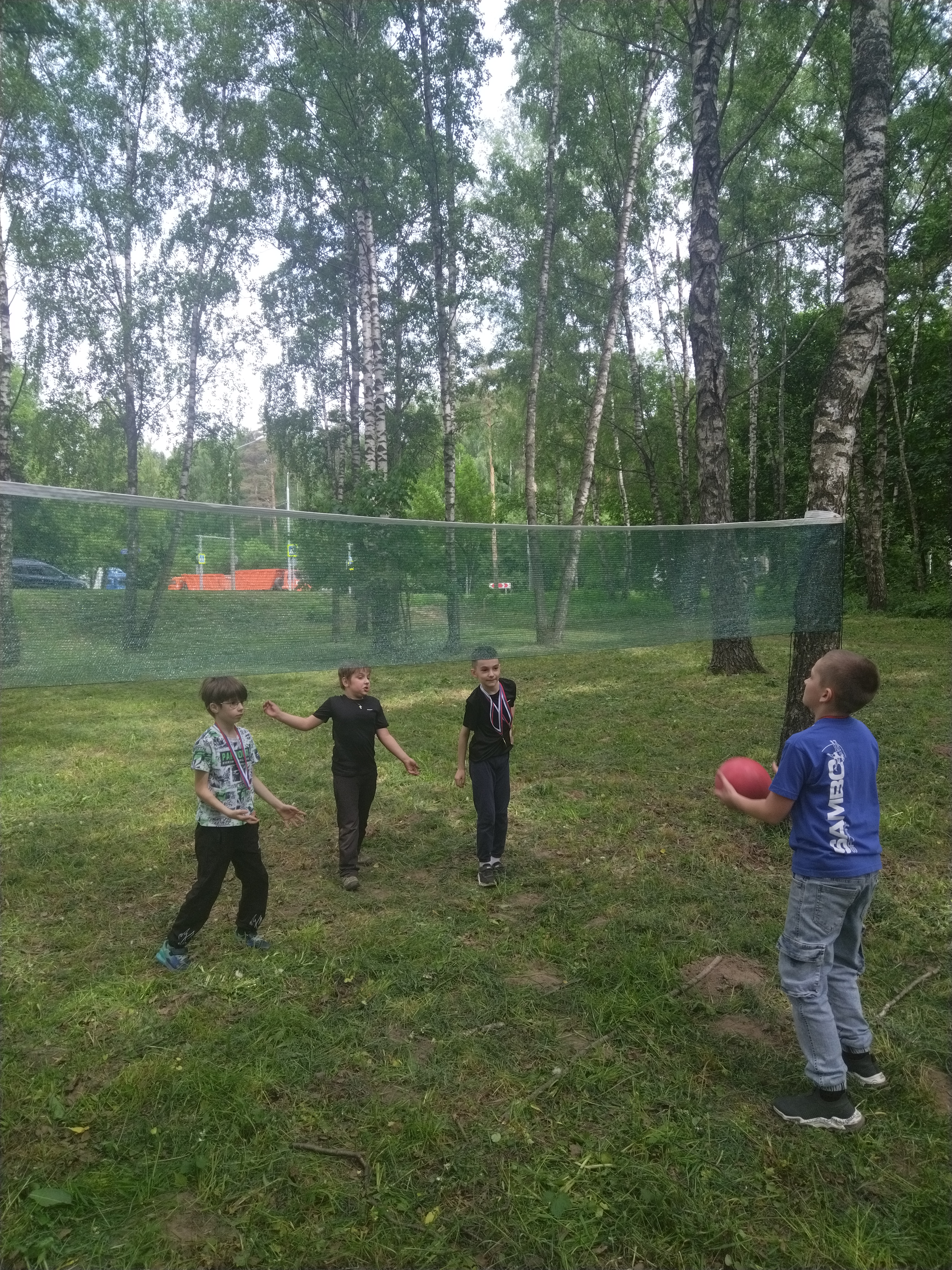 Фото: ежегодный спортивный праздник