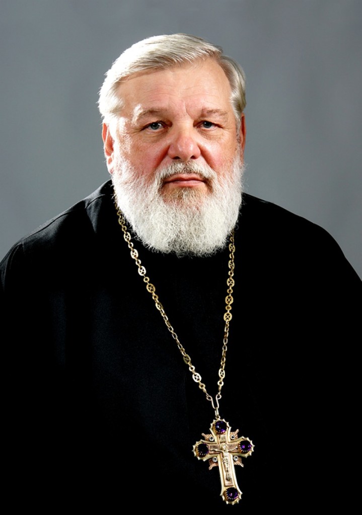 >Благочинный церковного округа