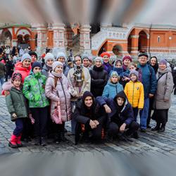 Чудесная прогулка по Красной Площади Москвы - Воскресная школа 